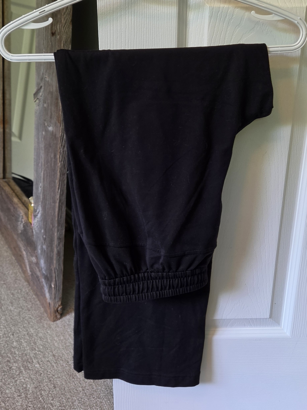 lululemon athletica Black Pull-On Jogger Pants